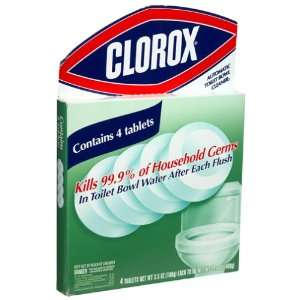  Clorox Automatic Toilet Bowl Cleaner (24 Cleaners) Health 