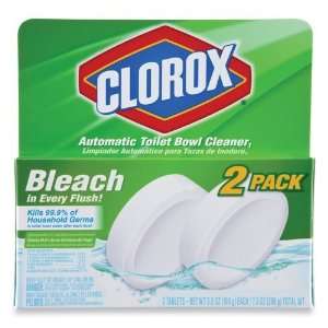  Clorox Automatic Toilet Bowl Cleaner 2X3.5 Oz (Pack of 6 