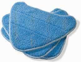 Machine washable cleaning pads