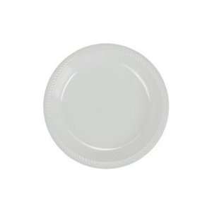  Clear Dinner Plates Plastic 20 Count 