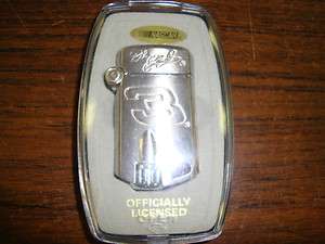 Dale Earnhardt Silver Lighter  #3  2002  