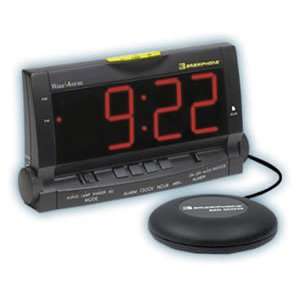  New Clarity wake assure alarm clock Super bright 1.8 