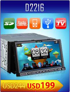 Inch Digital Screen Touch Screen DVD Player Special for OPEL Built 