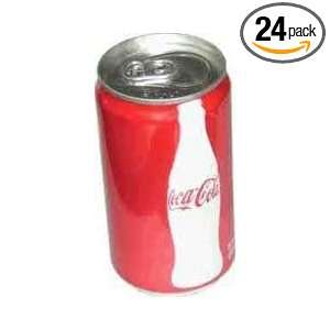 Coca Cola Classic Soda 7.5oz Mini Cans 3/8 Packs (24 Cans) Coke 