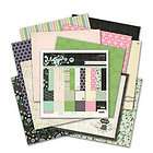 pink pasilee vintage vogue 6x6 scrapbook paper pad new $ 4 98 listed 