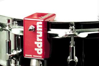 ddrum Acoustic Pro Triggers 5 piece Drum Trigger Set for Acoustic Drum 