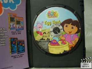 Dora the Explorer   Egg Hunt (DVD, 2004) 097368754249  