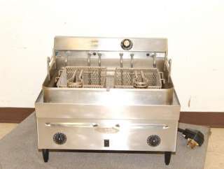 Star 30 lb. Countertop Electric Fryer  
