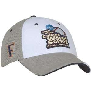   Fullerton Two Tone 2007 NCAA College World Series Bound Adjustable Hat