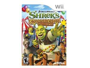    Shreks carnival craze Wii Game Activision