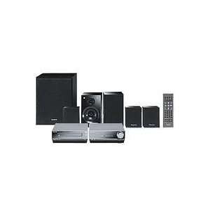  PANASONIC SC DT100 Complete 8 Piece DVD Theater System 