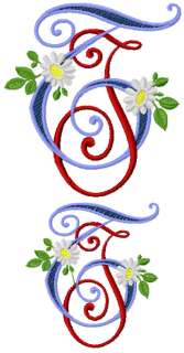 our machine embroidery designs are digitized for embroidery machines 