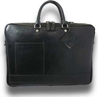 Italian High Quality Leather Soft Briefcase   Cortona  
