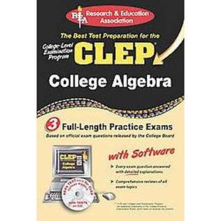 CLEP College Algebra (Mixed media product).Opens in a new window