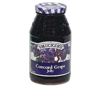  Smuckers Concord Grape Jelly, 32 oz (2 lbs) 907 g Health 