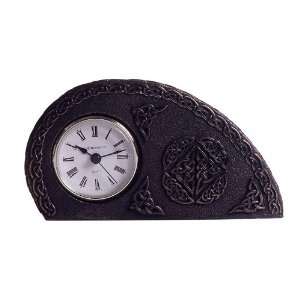  Bronze Celtic Table Clock