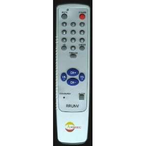   Remote Controls. With screw in battery cover + Inverted code search