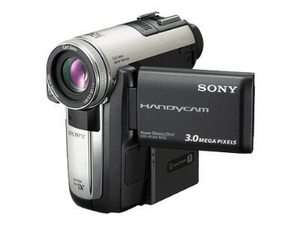 Sony Handycam DCR PC350 Camcorder   Black  