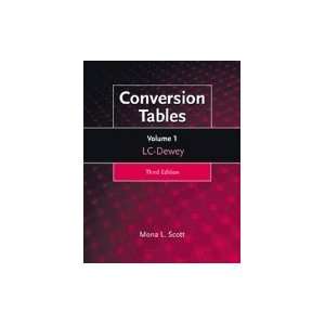  Conversion Tables Lc Dewey 2nd EDITION Books