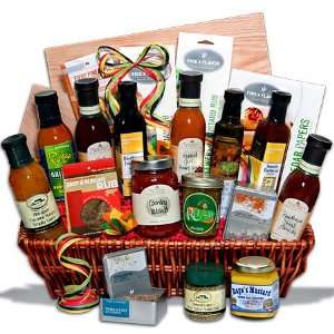   Marinating   Cooking Gift Basket  Grocery & Gourmet Food