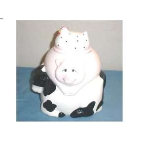  Barnyard Animals Cookie Jar 