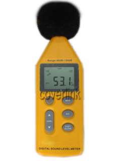 Digital Sound Noise Level Meter Decibel Pressure 130 dB  