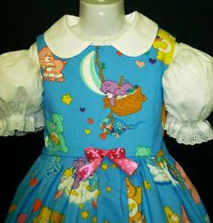 princess_trunk Daisy Kingdom Care Bear Dress Custom Sz  