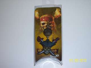 Disney Pirates of the Caribbean Skull Cell Phone Charm  