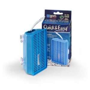  QUICK & EASY CORNER FILTER   SMALL, 2 PACK, AQUARIUM 