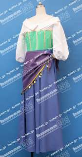 Esmeralda Cosplay Dress Costume Size M Human Cos  