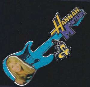 Hannah Montana Guitar Disney pin  