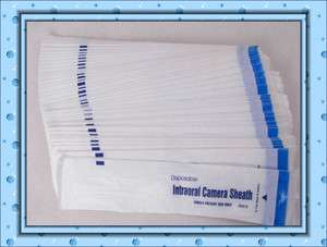 New 400 DENTAL Intraoral CAMERA Disposable Sleeves/Sheaths​/Covers 
