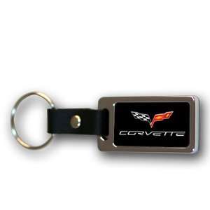  Corvette C6 Custom Key Chain Automotive