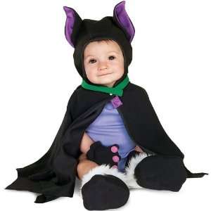   Costumes Lil Bat Infant Costume / Black   Size Infant (3 12months