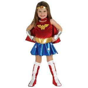   Costumes Wonder Woman Toddler Costume / Red   Size Toddler Everything