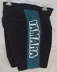 Yamaha * Mens Sz 28 * Neoprene Board Shorts * Black and Green * EUC *