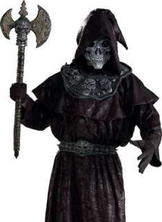  Adult Scary Demon Ghost Executioner Halloween Costume 
