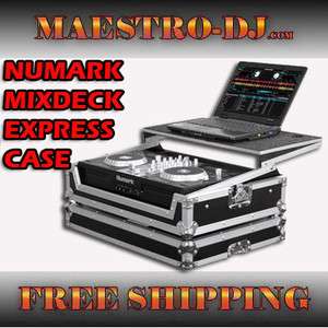 Numark Mixdeck Express Dj controller Case By Odyssey flight case 