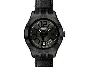      Swatch Irony In a Stately Mode Black Dial Mens watch #YTB400