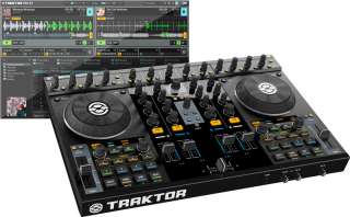 NATIVE INSTRUMENTS NI TRAKTOR CONTROL S4 DJ SYSTEM NEW  