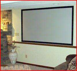 70X110 HD LCD DLP PROJECTION PROJECTOR SCREEN MATERIAL  