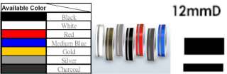 Double Pin stripe striping tape stickers decals  