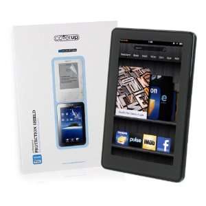 Cover Up  Kindle Fire 7 Wi Fi Tablet PC Crystal Clear Invisible 