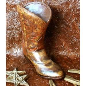  Western Cowboy Boot Bank