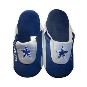  Dallas Cowboys Low Pro Stripe Slippers