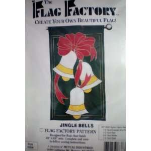   Your Own Beautiful Flag    Craft Pattern    Christmas Jingle Bells