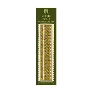   Celtic Knot Counted Cross Stitch Bookmark Kit Arts, Crafts & Sewing