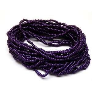  Purple Multi Strand Beaded Bracelet Arts, Crafts & Sewing