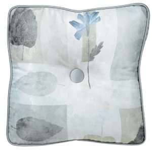  Croscill Spa Leaf Gusseted Pillow