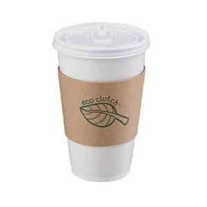 Hot Cup Sleeves,l,paperboard,pk1200   COFFEE CLUTCH  